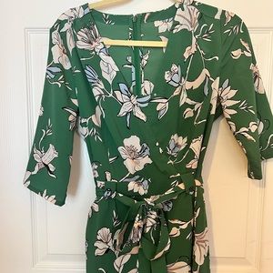 Express floral romper jumper size large